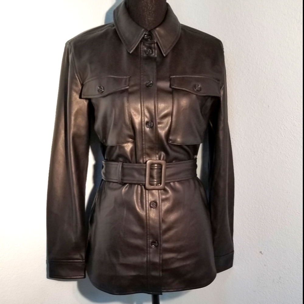 VERO MODA coated jacket